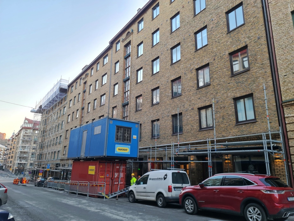 Olivedalsgatan 12-14 A&B